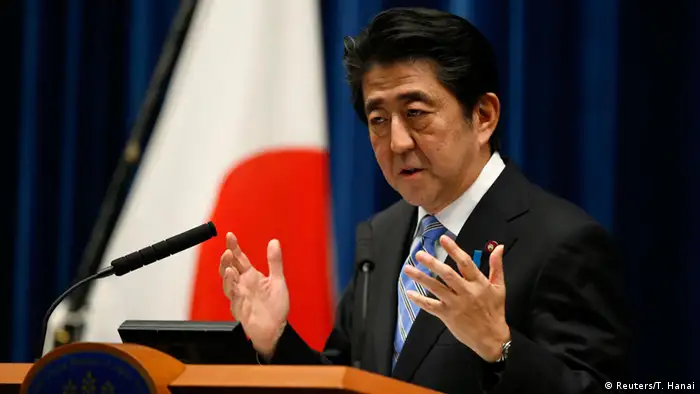 Shinzo Abe PK Neuwahlen 18.11.2014