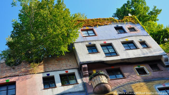 Дом Хундертвассера в Вене