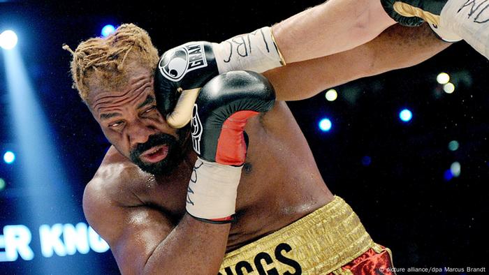 Boxer Shannon Briggs