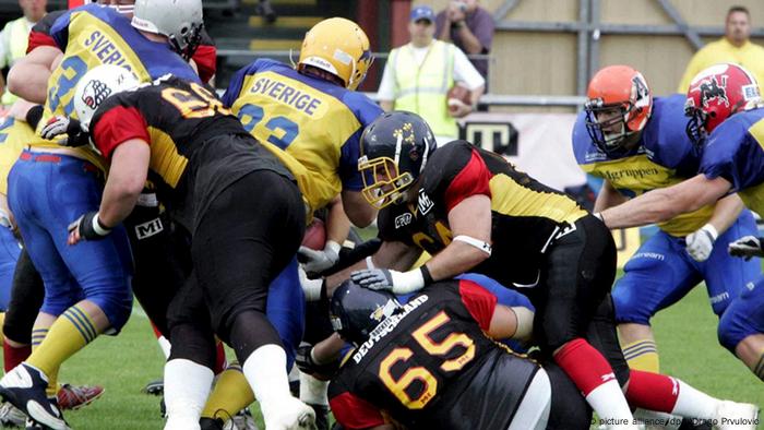  American Football Nationalmannschaft Schweden