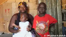 利比里亚：埃博拉幸存者