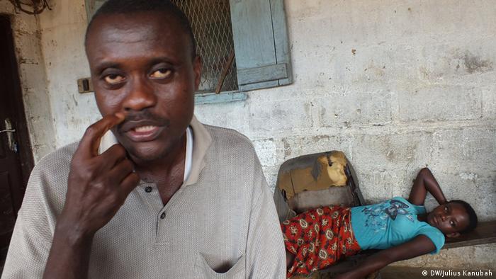 Ebola Überlebende Monrovia 