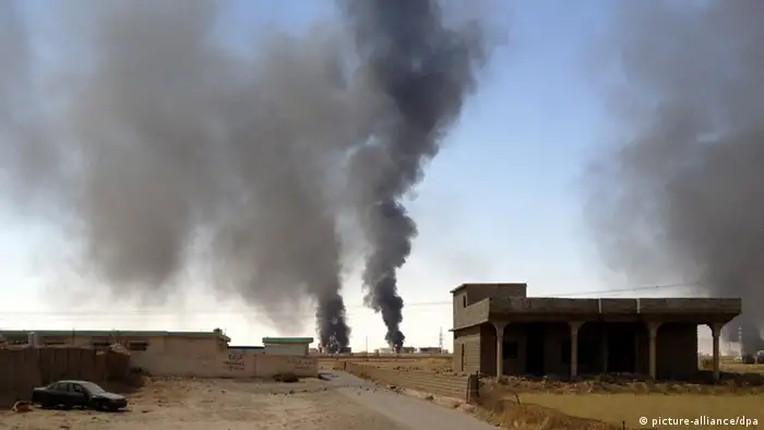 Irak Erdölraffinerie Baidschi JULI 2014