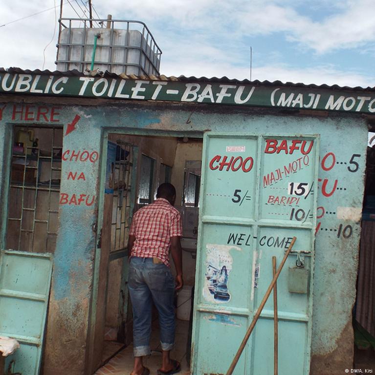 Slum Defecate Kibera Slum Poop Bombs