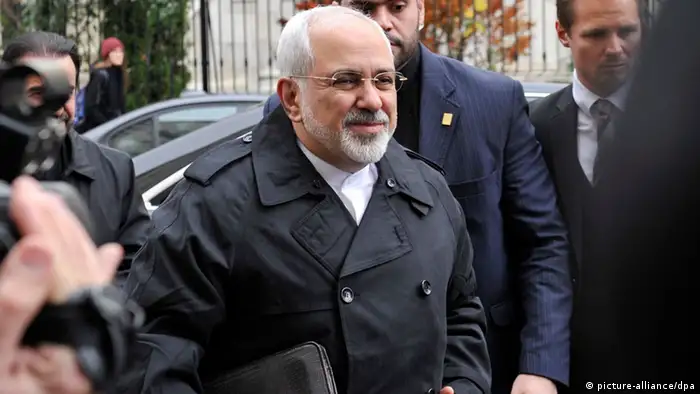 Wien Atomgespräche Iran Außenminister Zarif