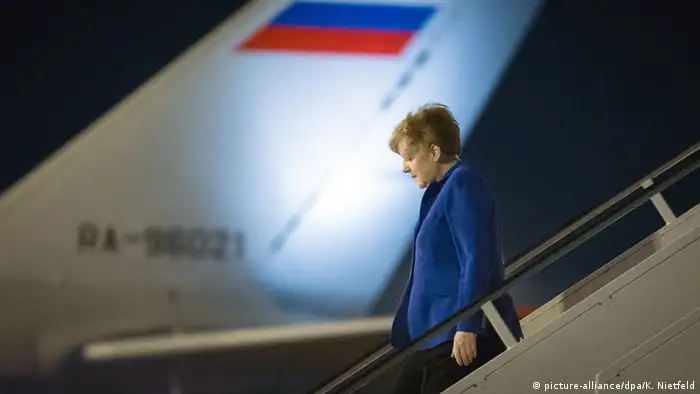 G20-Gipfel - Ankunft Merkel in Brisbane