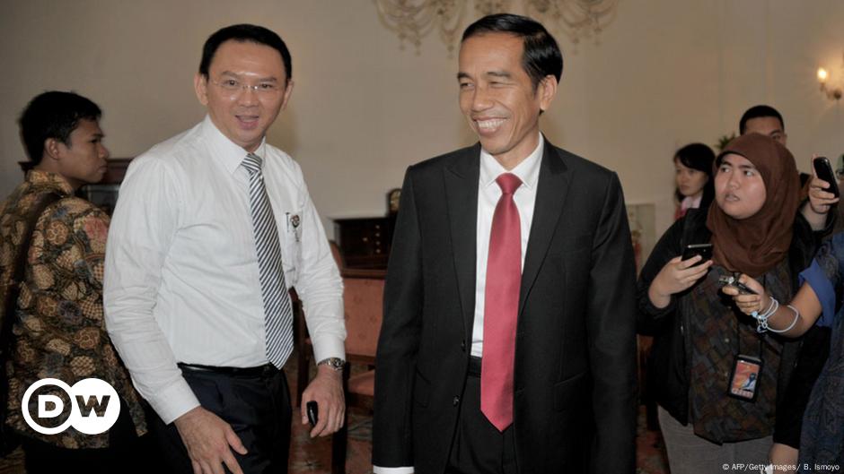 Ahok Dilantik Oleh Jokowi – DW – 19.11.2014