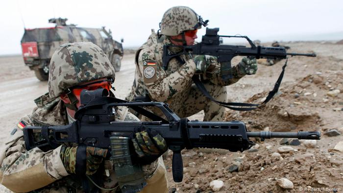 Soldats de la Bundeswehr dans les archives de l'Afghanistan 2009