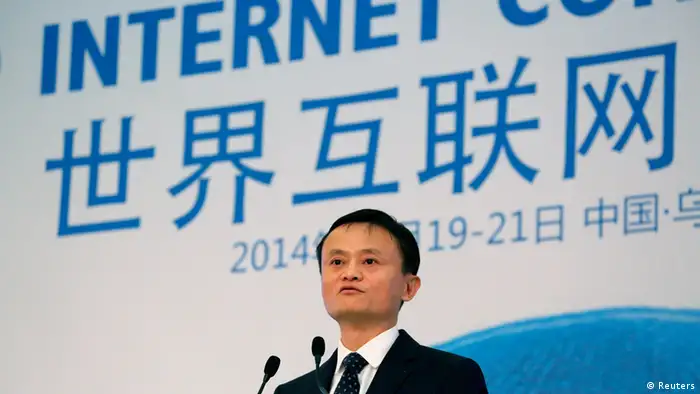 China World Internet Conference 19.11.2014 Rede Jack Ma