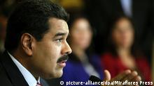Venezuelas Staatschef Maduro stoppt Gespräche mit der Opposition