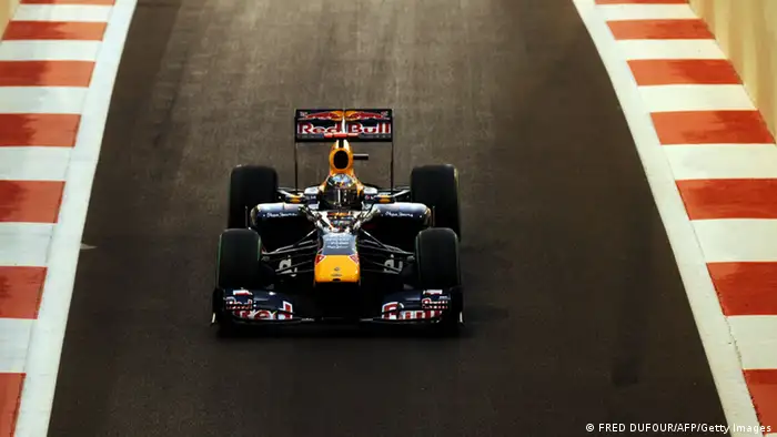 Sebastian Vettel wins Formula One title in Abu Dhabi, 2010