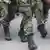 Bundeswehr soldiers' feet
