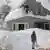 USA Wintereinbruch Schneesturm Buffalo 19.11.2014