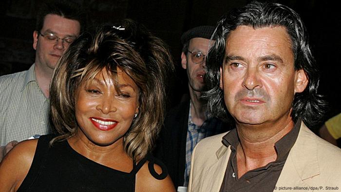 Tina Turner y Erwin Bach