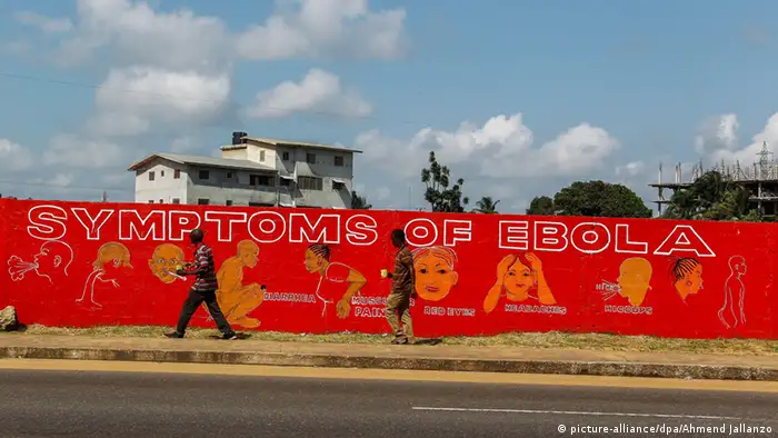 Liberia Ebola Info Wand Symptome