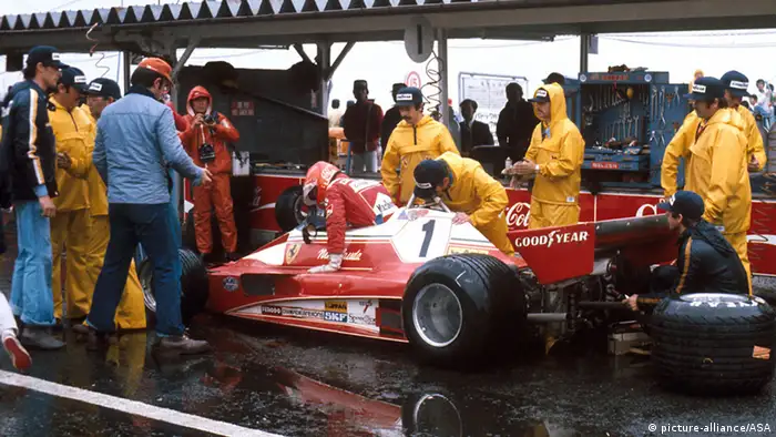 Niki Lauda Großer Preis von Japan 1976