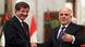 Ahmet Davutoglu trifft Haider al-Abadi in Baghdad Ahmet Davutoglu trifft Haider al-Abadi in Baghdad