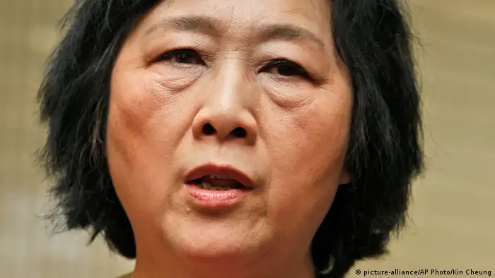 China Prozeß gegen Gao Yu in Peking Archivbild