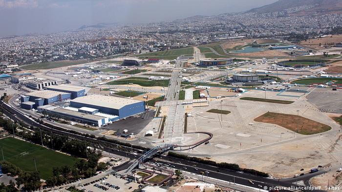 Griechenland Flughafen Ellinikon bei Athen