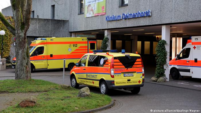 H. worked at a clinic in Delmenhorst from 2003 to 2005