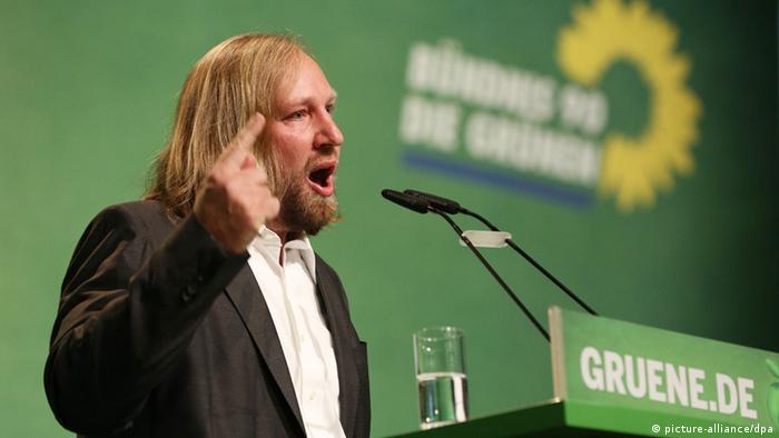 Сопредседатель фракции зеленых Антон Хофрайтер