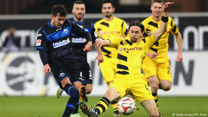 Borussia Dortmund vs. SC Paderborn 07