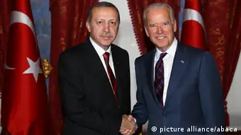 Recep Tayyip Erdogan und Joe Biden