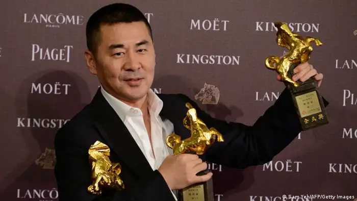 Golden Horse Film Awards Taipei Chen Jian-bin