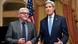 Waziri wa mambo ya nje wa Ujerumani Frank-Walter Steinmeier na mwenzake wa Marekani John Kerry Waziri wa mambo ya nje wa Ujerumani Frank-Walter Steinmeier na mwenzake wa Marekani John Kerry