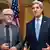 Frank-Walter Steinmeier und John Kerry (Atom-Gespräche in Wien)