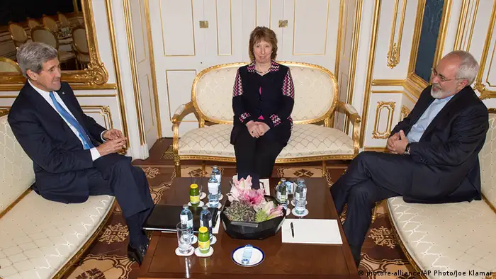 Wien Österreich Atomgespräche Iran John Kerry Mohammad Javad Zarif Catherine Ashton