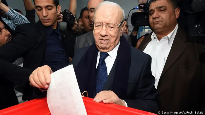 Bildergalerie Präsidentenwahlen Tunesien (Getty Images/Afp/Fethi Belaid)