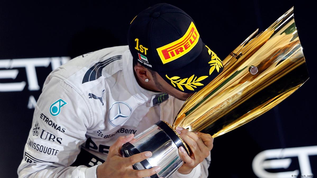 Hamilton wins Abu Dhabi GP and 2014 F1 alt – DW – 11/23/2014