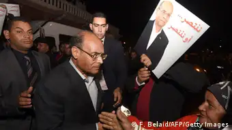 Wahlen in Tunesien (Moncef Marzouki)