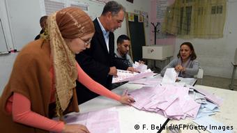 Wahlen in Tunesien
