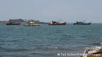 Konflikt China Philippinen - Fischerboote nördlich von Manila