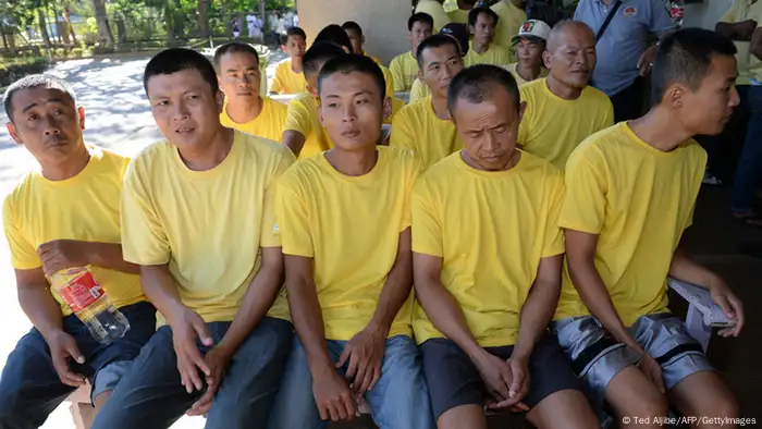 Konflikt China Philippinen Fischerei - Verhaftung chinesischer Fischer ARCHIV Juni 2014