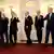 Sechs Außenminister und die EU-Gesandte Ashton in Wien (Foto: dpa)
