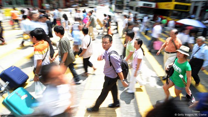 香港人与水货客没完没了的冲突 德国之声来自德国介绍德国 Dw 16 02 15