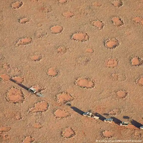 MyBestPlace - Fairy Circles, The Mystery of the Fairy Circles in Namibia