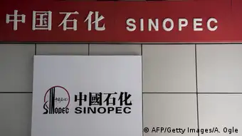 Sinopec Ölkonzern China Logo