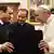Vatikan Papst Franziskus Audienz Präsident al-Sisi 24.11.2014