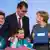 Deutschland EineWelt-Zukunftsforum Entwicklungsminister Gerd Müller und Angela Merkel