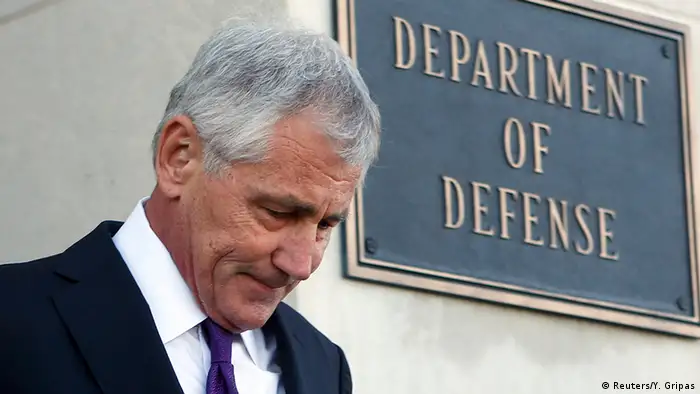 USA Verteidigungsminister Chuck Hagel zurückgetreten