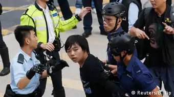Hongkong Proteste 25.11.2014