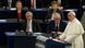 Папа римский выступает перед Европарламентом Папа римский выступает перед Европарламентом
