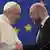 Papst Franziskus besucht Straßburg 25.11.2014 Europaparlament