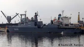 Vietnamesische Kriegsschiffe in Manila 25.11.2014