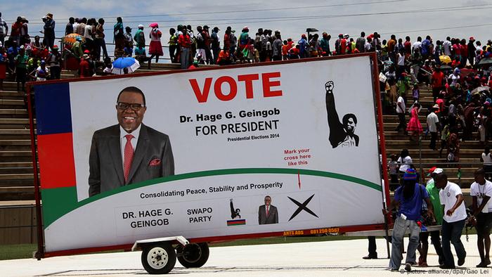 Elections In Namibia Expose Rift In The Ruling Swapo Party Africa Dw 25 11 2019