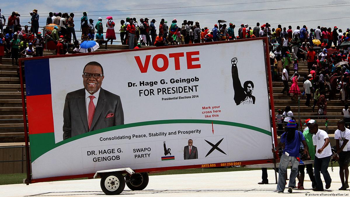 Elections in Namibia expose rift in SWAPO DW 11/25/2019